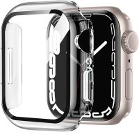 Full Screen Protector Case For Apple Watch 8/7/6/SE/5/4/3 Bumper Cover Tempered Glass Film Iwatch 38mm 40mm 42mm 44mm 41mm 45mm