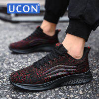 UCON รองเท้ากีฬาและพักผ่อนแฟชั่นใส่สบายสำหรับผู้ชาย,รองเท้ากีฬาและพักผ่อนแฟชั่นแนวสตรีทกลางแจ้งสำหรับผู้ชายขนาด38-47ใหม่ฤดูใบไม้ผลิและฤดูร้อน