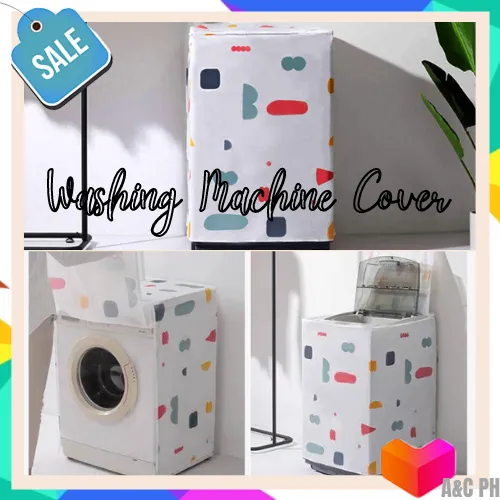Washing Machine Cover Waterproof Dustproof Case Lazada PH