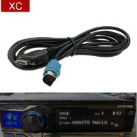 Car 30Pin Plug IPOD Aux Adapter Cable For ALPINE KCE-422I CDA-9852/E CDA-9857/E CDA-9883 DVA-9861 IVA-D105 IDA-X001 IVA-W205