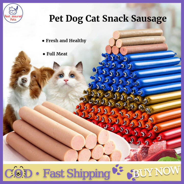 15g pet sausage cat dog sausage pet snack cat dog training sausage