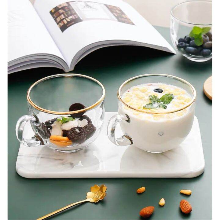 Transparent Cup Phnom Penh Milk Tea Cup LeadFree Transparent Breakfast