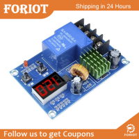 Foriot  โมดูลควบคุมการชาร์จแบตเตอรี่ลิเธียม DC 6-60V XH-M604