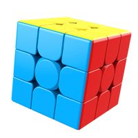 Developmental toys 3x3x3 Meilong Magic Cube Stickerless Cube Puzzle Professional Speed Cubes Educational Toys For Students