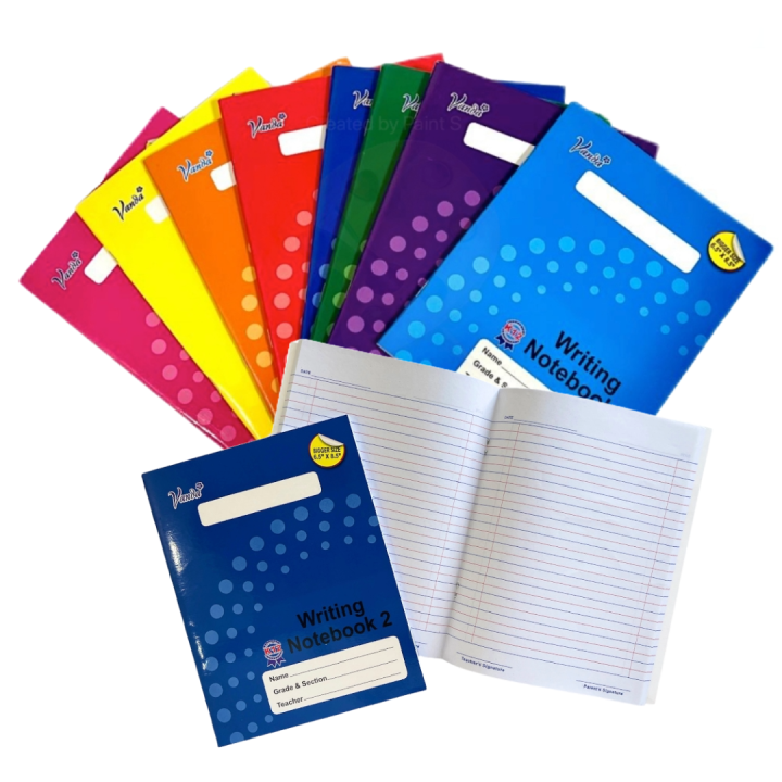 K-12 Writing Notebook Writiing 1 Writing 2 Writing Prep 