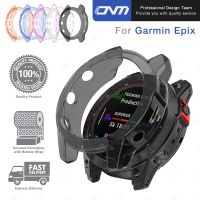 Transparent Soft Case for Garmin Epix Gen 2 Protective Bumper Cover for Fenix 7 7S 7X Smart Sport Watch Protector Accessories Wires  Leads Adapters