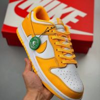 Sports Shoes Original Unisex sb duk ‘’ Orange‘’ Sneakers For Women Low Cut Shoes For Men Couple Shoes Standard Size:36-46