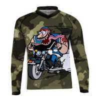 Motocross Jersey Sports function Bike DH MTB Off Road clothing of quick-dry shirt jersey t-shirts