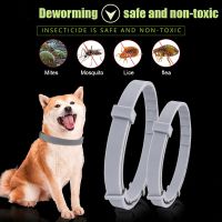 ZZOOI HOT Adjustable Pet Collar Anti Flea and Tick Necklace Dog Cat Collars Safe Effective NDS