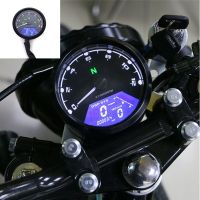 Universal Motorcycle LCD Digital Odometer Tachometer Speedometer Waterproof Gauge Multi-function for Cafe Racer 2 - 4 Cylinders  Pedometers