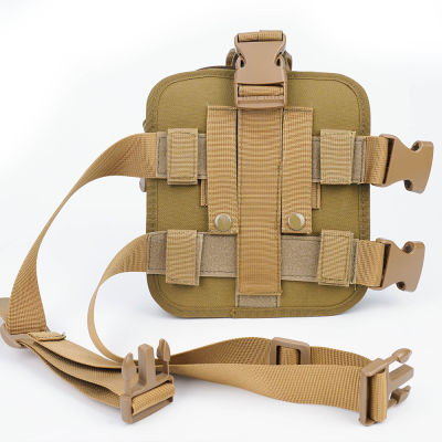 Military First Aid Kit Outdoor Leg bag survival kit