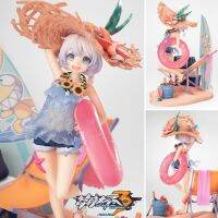 Figure ฟิกเกอร์ จากวิดีโอเกม Honkai Impact 3rd Houkai Girl Z ตัวละคร Theresa Apocalypse เทเรซ่า อโพคาลิปส์ Sunset and Sand Bar 1/8 Shallow Sunset Ver Anime อนิเมะ การ์ตูน มังงะ คอลเลกชัน ของขวัญ Gift จากการ์ตูนดังญี่ปุ่น New Collection ตุ๊กตา Model โมเดล