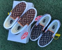 [COD] รองเท้าVans Slip On L.V.- Size.36-44 เบา รองเท้าผ้าใบ รองเท้าแบบสวม รองเท้าสเก็ตบอร์ด รองเท้าแฟชั่น รองเท้าลำลอง