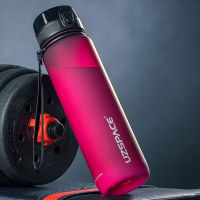 UZSPACE Water Bottle High cost performance Portable Leak-proof Outdoor Tour Sport shaker Drink Tritan Plastic Bottle ml