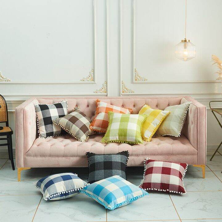 45x45cm-linen-cushion-cover-hairball-plaid-pillowcase-simplicity-home-decor-living-room-sofa-pillow-case-new-nordic-for-christmas-new-year-decoration