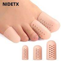 【CW】♠✼﹉  10Pcs 5Pairs Foot Gel Fingers Protector Corn Corrector Separator Orthotic Silicone Toe Tube Separation Protection