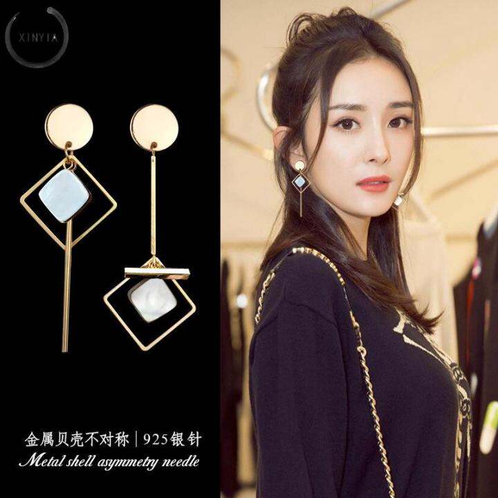 Asymmetrical Planet Stud Earrings Korean Temperament Internet Celebrity  Earrings 2023 New Trendy Ear Jewelry Accessories  Dont Miss These Great  Deals  Temu South Korea