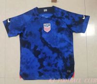 2022/23เสื้อฟุตบอล USA Away สำหรับผู้ชาย