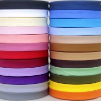 15mm 5/8 Width Cotton Bias Tape Ironed Single Fold Bias Binding Ribbon For DIY Craft Patchwor Sewing Handmaking Accessories
