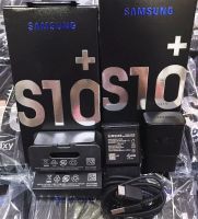 ชุดชาร์จแท้ สายชาร์จพร้อมหัวชาร์จ Samsung 25W S10/S10+/A20/A20S/A30/A30S/A50  Fast Charger .