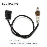 SCL Racing Oxygen Sensor 55211111A For Ducat 848 EVO 1098 R 1098 S SportClassic SportTouring ST3 Streetfighter