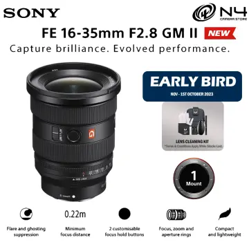 Sony FE 16-35mm f/2.8 GM II Lens (SEL1635GM2) - Moment