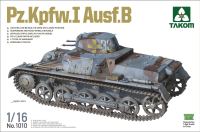 พลาสติก โมเดล ประกอบ  takom สเกล1/16 Pz.Kpfw.I Ausf.B