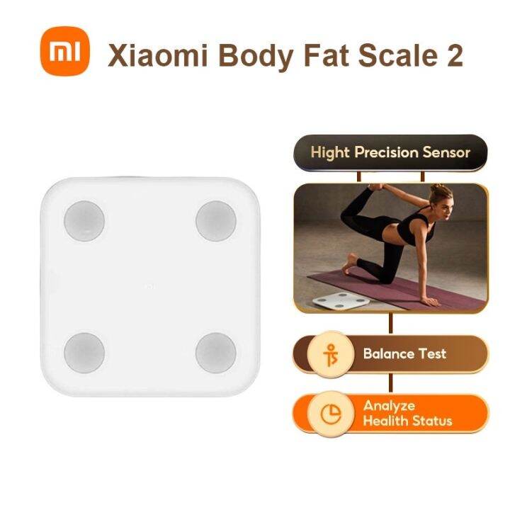 Xiaomi Smart Body Fat Scale 2 Digital Bathroom Weight Scales Weighing