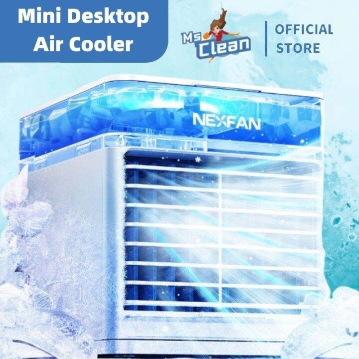 Ms Clean Japan Arctic Air Ultra Cooler Mini Desktop Conditioner 2022