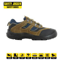 Safety Jogger รุ่น X2020P รองเท้านิรภัยหุ้มส้นหนังกลับ