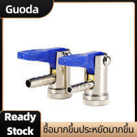 MWJรถยางมอเตอร์ไซค์ที่สูบลมแอร์ไลน์วาล์วยางหัวเติมลม6Mm/8Mm 1/4