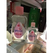 Dầu massage Johnson baby oil chăm sóc cho bé yêu của mẹ lọ 200ml