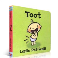 ภาษาอังกฤษ Original สมุดวาดภาพระบายสีสำหรับเด็ก Toot เด็กผายลมกระดาษกระดานเขียนปลูกฝังเด็กพฤติกรรมนิสัยเด็กทุกวันตรัสรู้ภาษาอังกฤษอ่าน Leslie Patricelli 0-2-3-6ปีที่น่าสนใจเด็กสมุดวาดภาพระบายสีสำหรับเด็ก