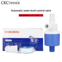 Floating Ball Valve 1/2 39; 39; 3/4 39; 39; 1 39; 39; Automatic Float Valve Water Level Control installed Outside Tower Tank Liquid Level Switch