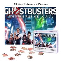 Ghostbusters Wooden Jigsaw Puzzle 500 Pieces Educational Toy Painting Art Decor Decompression toys 500pcs