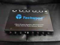 ปรีแอมป์Techwood TPA-140P มีซัฟวูเฟอร์ในตัว ปรับถี่ลูกเล่นเยอะเสียงใสได้รายละเอียดดี ตัวเดียวครบราคาดีคุ้มค่าใช้งานยาว