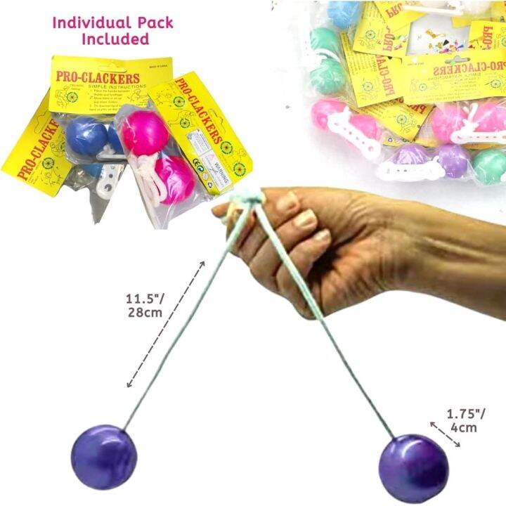 LED Big Latto Lato Toy - Tok Tok Toy Big LATTO LATTO Ball Fighting ...