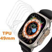 ฟิล์ม TPU สำหรับ A//pple Watch ultra 49MM สำหรับ iWatch Series ultra ฟิล์มนาฬิกา 49มม ฟิล์มสําหรับเเอเปิ้ลวอช