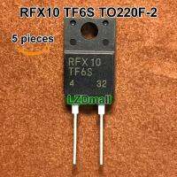 5pcs RFX10-TF6S TO-220F RFX10TF6S TO220-2 RFX10 TF6S TO-220F-2 10A 600V LCD TV Fast Recovery Transistor