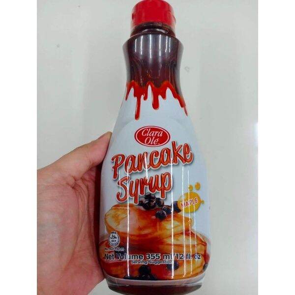 355ml Clara Ole Pancake Maple Syrup Lazada PH