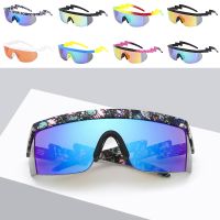 New Lightning Leg Cycling Glasses MTB Riding Running Sunglasses UV400 Polarized Fishing Goggles Man Woman Bike Bicycle Eyewear