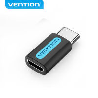 【COD】Vention Type C สายเคเบิลอะแดปเตอร์ USB OTG USB 3.0 2 ใน 1 Micro USB OTG Type C เป็น USB 3.0 เป็นตัวแปลง Type C สำหรับ Xiaomi One Plus Nexus 6P Macbook Samsung HuaWei XiaoMi Lenovo Asus iPad Pro หูฟังแล็ปท็อปฮาร์ดดิสก์ iPad Pro PC