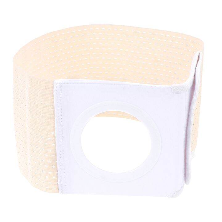 Belt Stoma Abdominal Support Band Ostomy Costomy Hernia Binder Brace