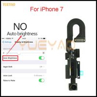 สำหรับ Iphone 7ทั้งหมดกล้องด้านหน้าสำหรับ Iphone 7บวกไฟเซนเซอร์ความใกล้ชิดสายเคเบิลงอได้หันหน้าไปทางเปลี่ยนกล้อง