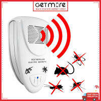 Overpower shop Portable Electronic Ultrasonic Pest Repeller Mice Fly Insect Mosquitos Repellent