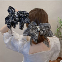 Wild Big Large Fashion Women Girls Hair Band Trendy Hairpin Casual Hair Clip Cute Ribbon Bow Ladies accessories