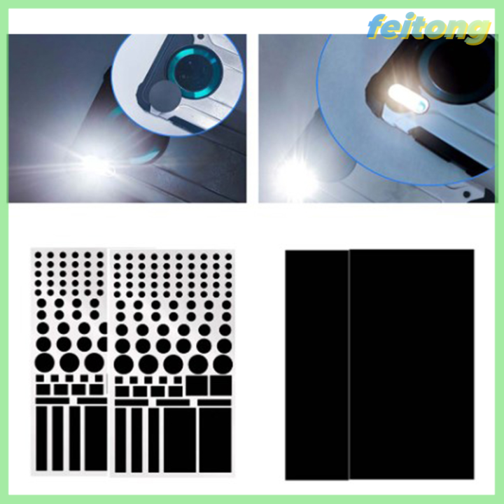 เฟยตง-สติกเกอร์ติดไฟ-led-อัตโนมัติ80-100-สติ๊กเกอร์ตัดแสงลดแสงสำหรับอุปกรณ์อิเล็กทรอนิกส์ในครัวเรือนอิเล็กทรอนิกส์
