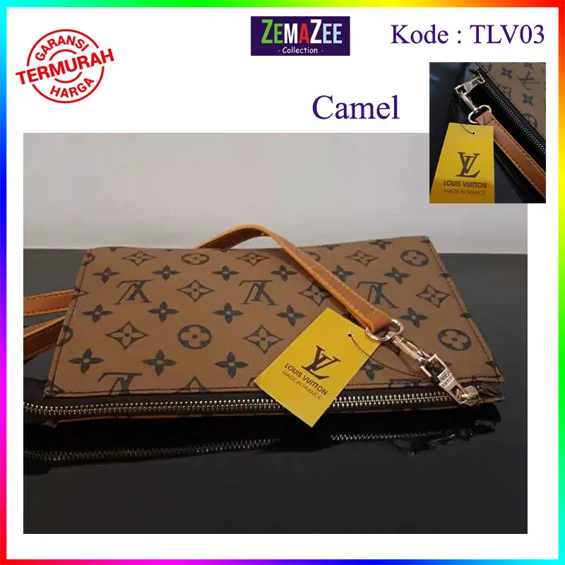 tas wanita tas import tas selempang LV MINI CLUTCH/LV DOMPET 2