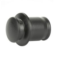 Universal Dust/Waterproof Plug Cover Cap Socket Protection Cover 21mm/22mm Black Car Cigarette Lighter Car Accessories