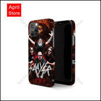 Slayer Rock Band กรณีโทรศัพท์มือถือ iPhone 14 Pro Max / iPhone 13 Pro Max / iPhone 12 Pro Max / iPhone 11 Pro Max / XS Max / iPhone 8 Plus / iPhone 7 plus กรณีป้องกันคอมพิวเตอร์ตก 267